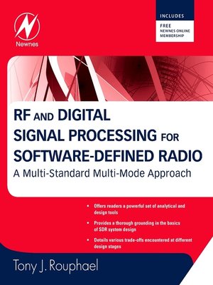 cover image of RF and Digital Signal Processing for Software-Defined Radio
